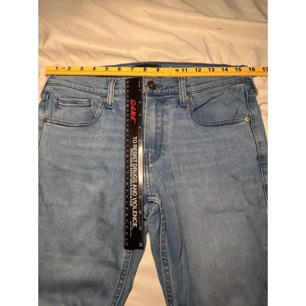 PAIGE Lennox Jeans 30‎ Blue Slim Fit Premium Stretch Denim Streetwear - Picture 5 of 7